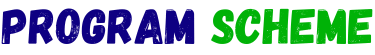 Program Scheme