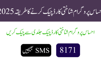 احساس پروگرام شناختی کارڈ چیک
